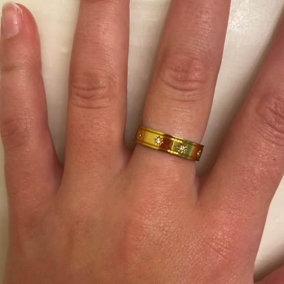 Nür San Francisco luna ring size 7.5/8 - Picture 8 of 8